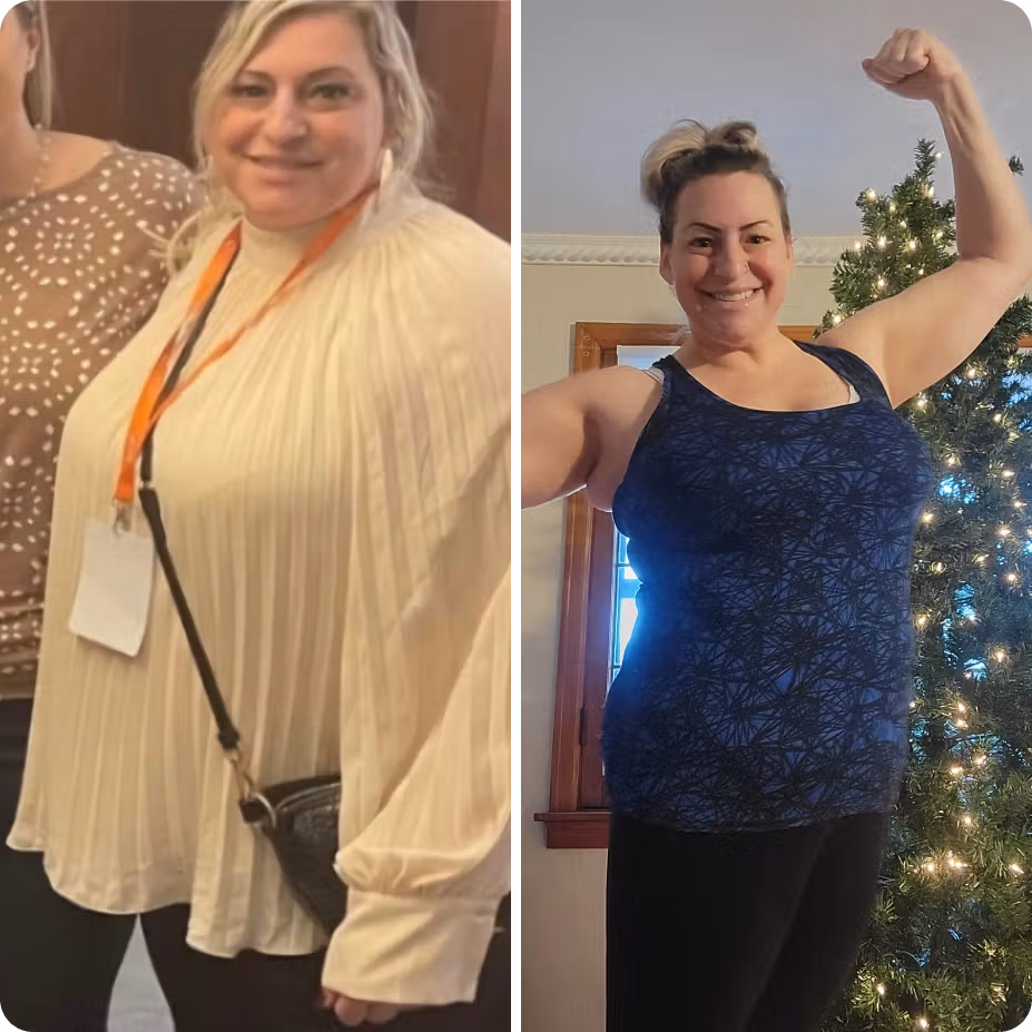 Anne A., Lost over 40 pounds