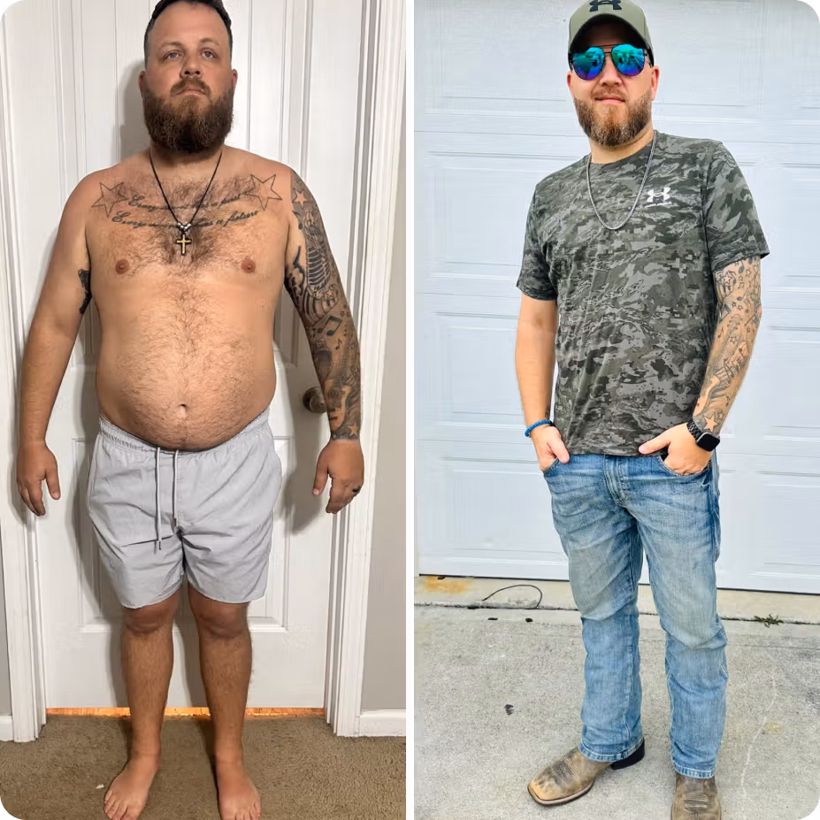 Drake S., Lost over 60 pounds