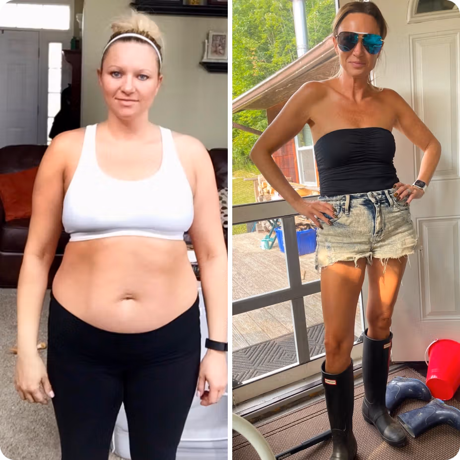 Shannon M., Lost over 40 pounds